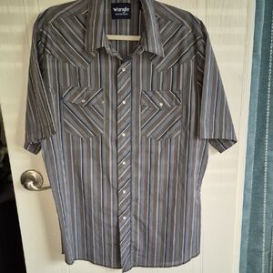 Wrangler SS Western Shirt